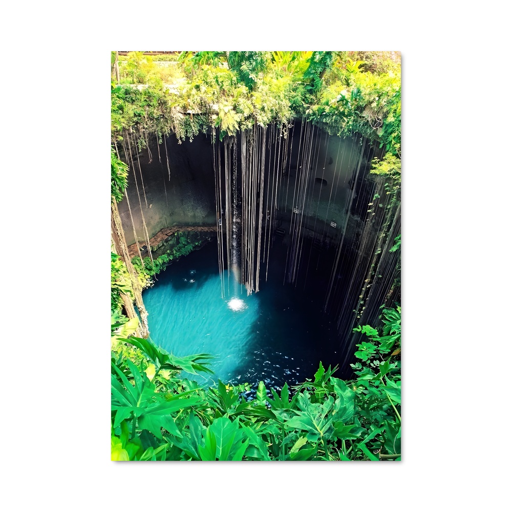 Poster Cenotes de mexico